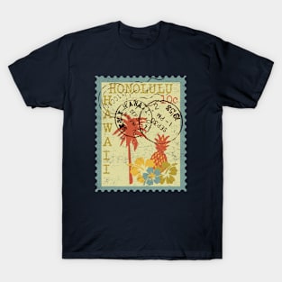 Honolulu Hawaii Travel Destination T-Shirt